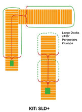 Load image into Gallery viewer, Kit-SLD+ For Large Docks with Enhanced Diaphragm Pump