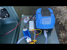 Load and play video in Gallery viewer, DBO3160 3G/Hr Ozone Generator with Forced Air Ventilation Output, 160 l/min Air Pump